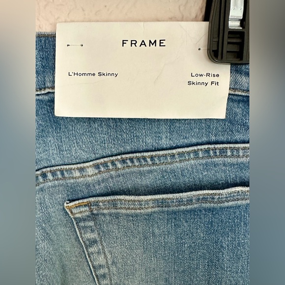 Frame L’homme Skinny men’s denim jeans NWT - Picture 4 of 7